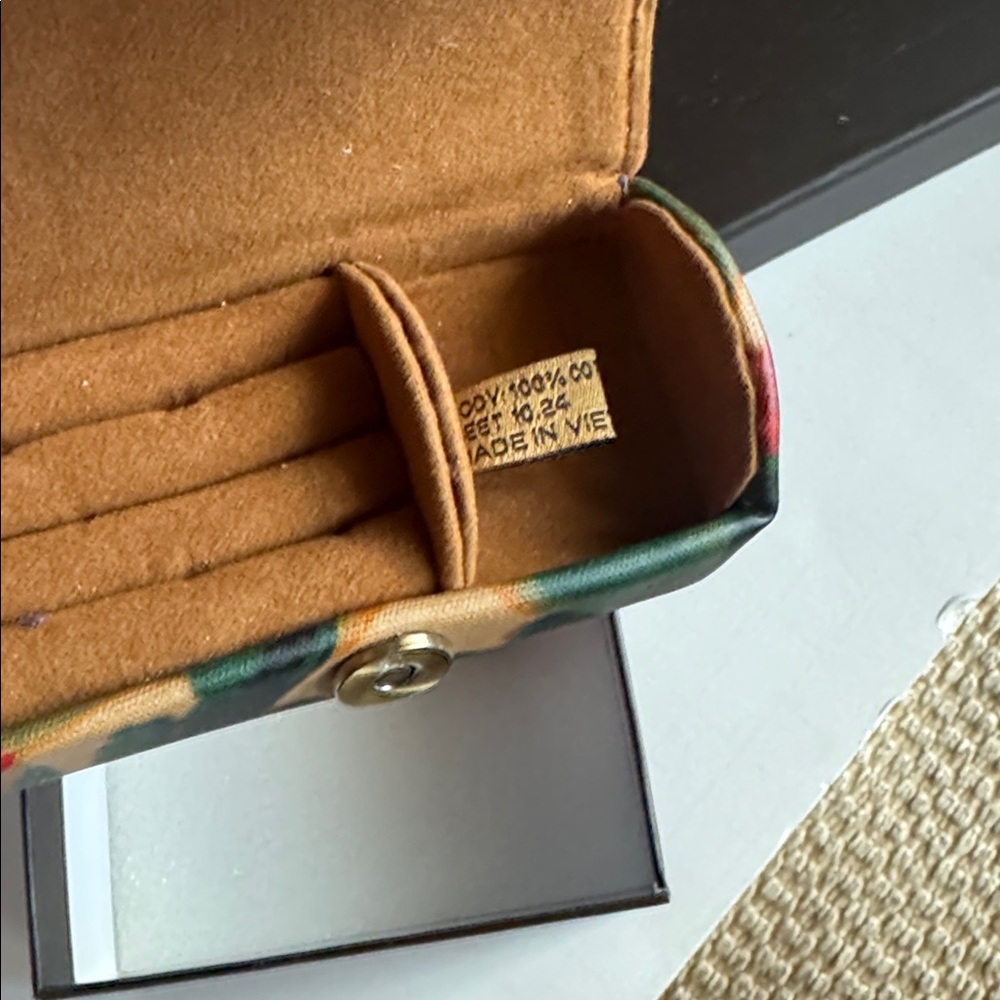 Patricia Nash jewelry case NWT - Picture 3 of 5